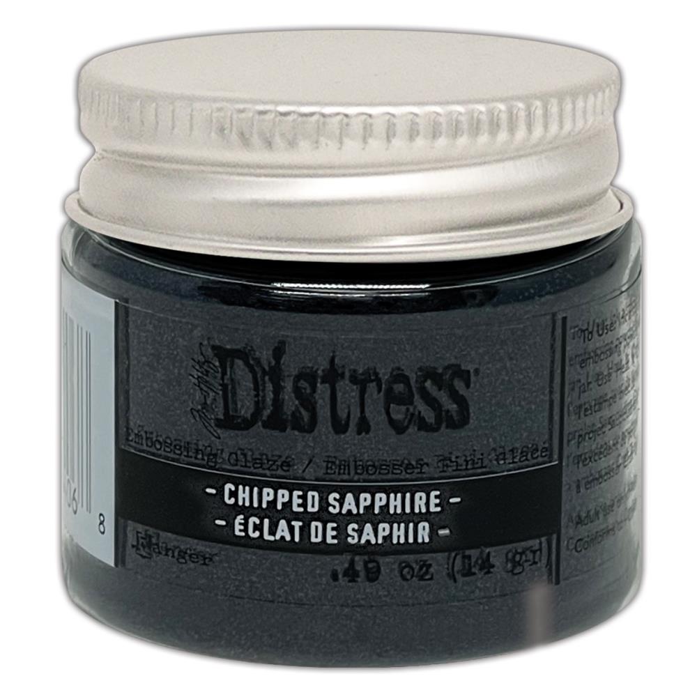 Ranger Distress Embossing Glaze - Chipped Sapphire