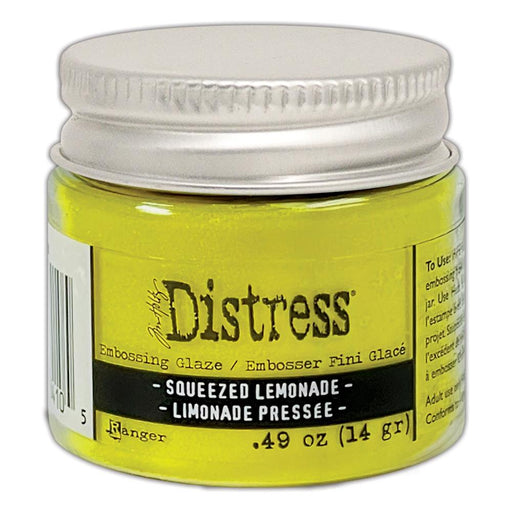 Ranger Distress Embossing Glaze - Squeezed Lemonade