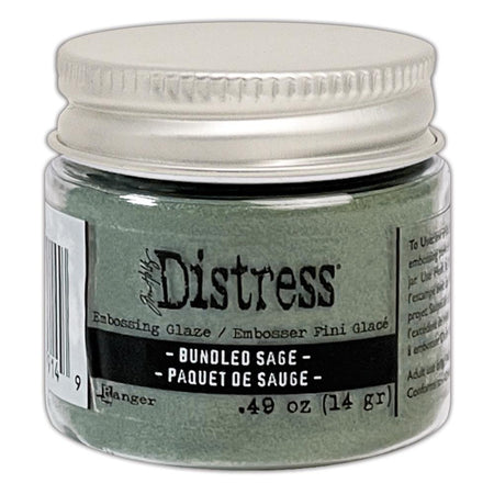 Ranger Distress Embossing Glaze - Bundled Sage