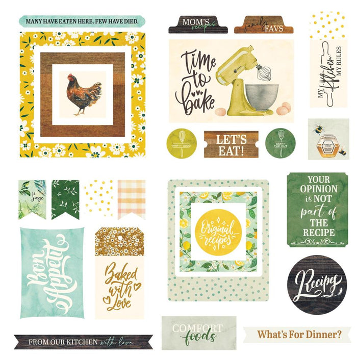 Photoplay Fresh Picked 2 - Ephemera Die-Cuts