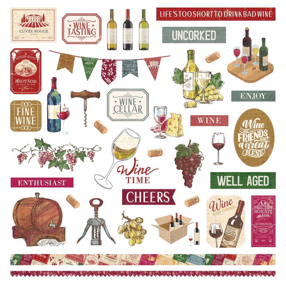 Photoplay Vineyard - Element Stickers