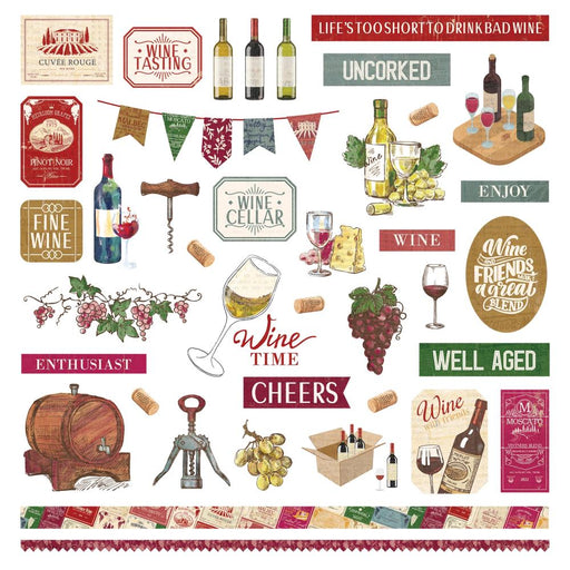 Photoplay Vineyard - Element Stickers