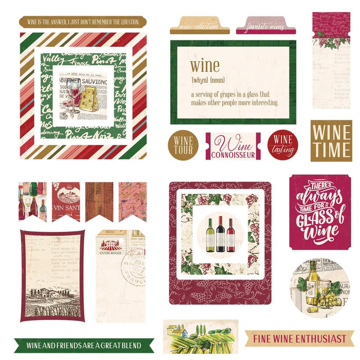 Photoplay Vineyard - Ephemera Die-Cuts