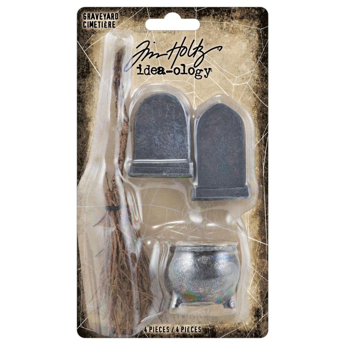 Tim Holtz Idea-ology - Halloween Graveyard