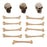 Tim Holtz Idea-ology - Halloween Skulls & Bones