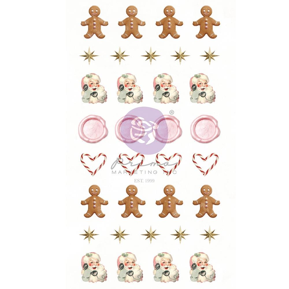 Prima Christmas Market - Icons Puffy Stickers