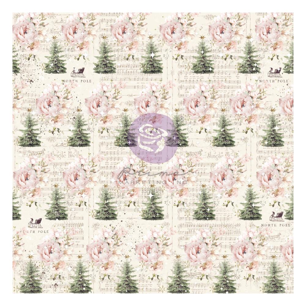 Prima Christmas Market - Vellum with Foil