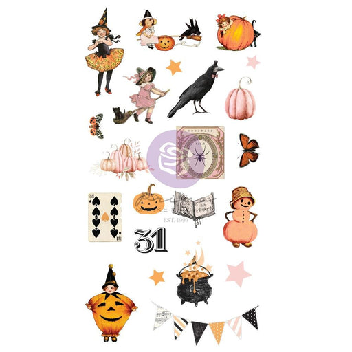 Prima Twilight - Icons Puffy Stickers