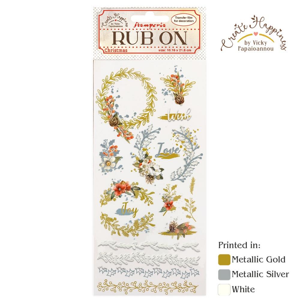 Stamperia Create Happiness Christmas Plus - Christmas Garlands