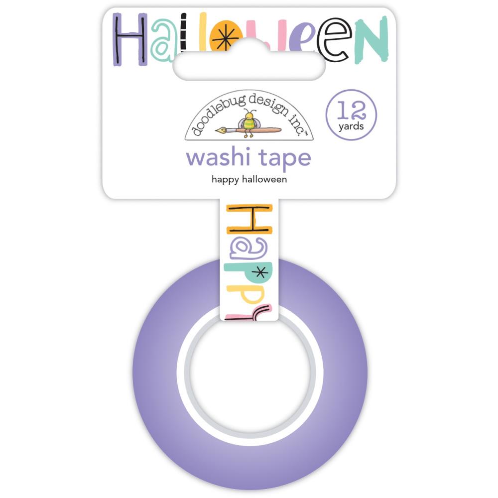 Doodlebug Design Sweet & Spooky - Happy Halloween Washi Tape