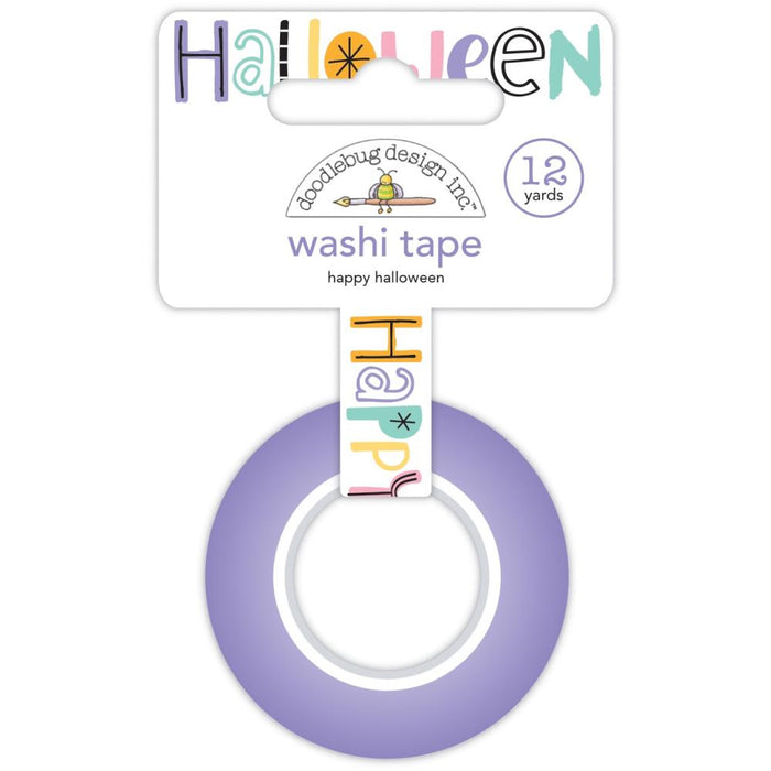 Doodlebug Design Sweet & Spooky - Happy Halloween Washi Tape