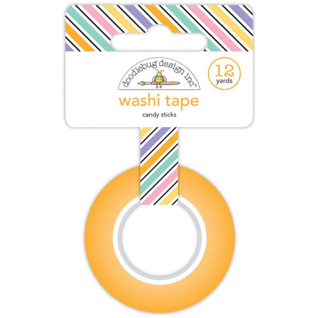 Doodlebug Design Sweet & Spooky - Candy Sticks Washi Tape