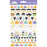 Doodlebug Design Sweet & Spooky - Puffy Icon Stickers