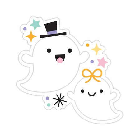 Doodlebug Design Sweet & Spooky - Boo Friends Cardstock Sticker Doodle