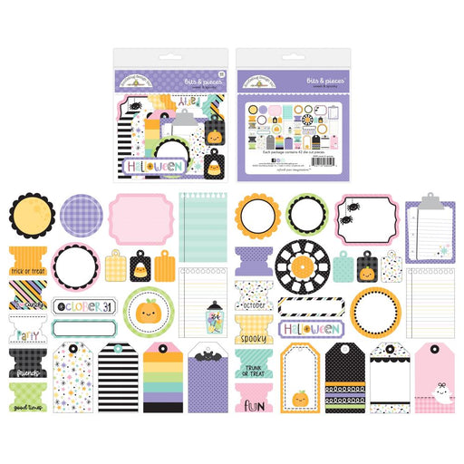 Doodlebug Design Sweet & Spooky - Bits & Pieces