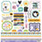 Doodlebug Design Sweet & Spooky - This & That Stickers