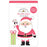 Doodlebug Design Gingerbread Kisses - Hello Santa Doodle-Pops 3D Sticker