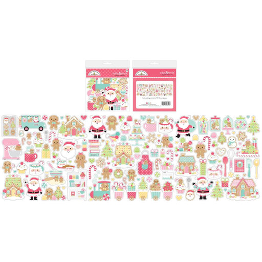 Doodlebug Design Gingerbread Kisses - Odds & Ends