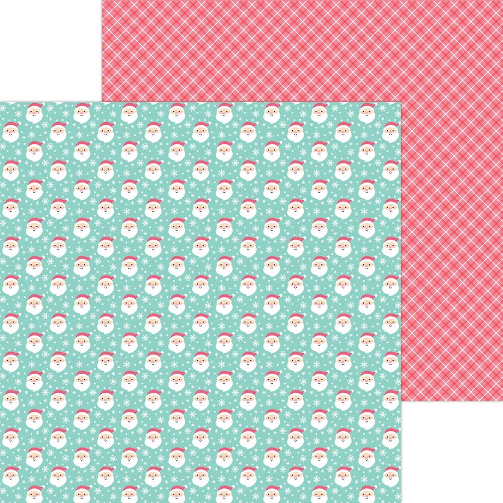 Doodlebug Design Gingerbread Kisses - Hello Santa