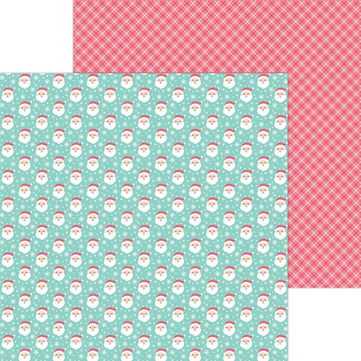 Doodlebug Design Gingerbread Kisses - Hello Santa