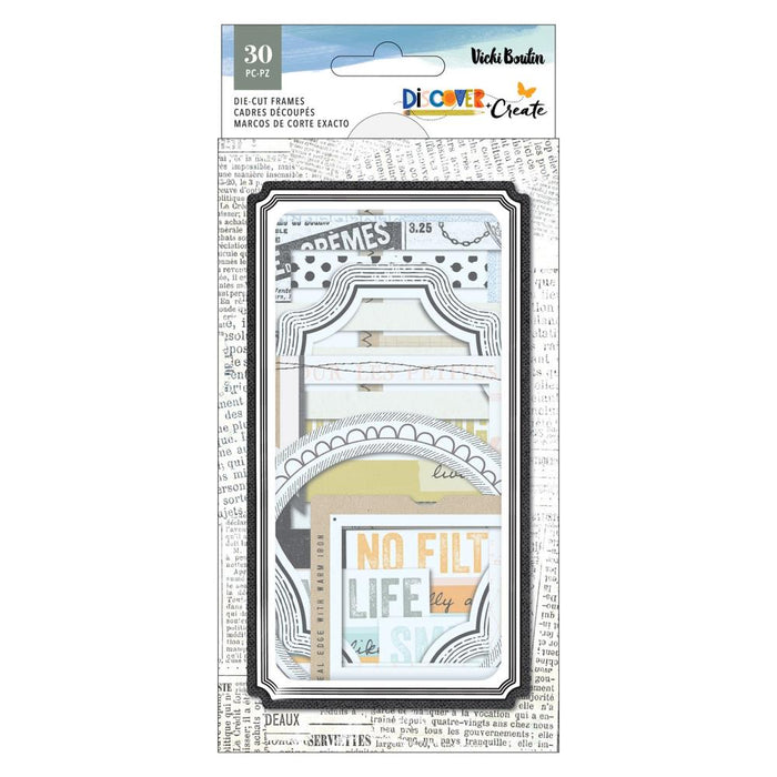 American Crafts Vicki Boutin Discover + Create - Frame Set