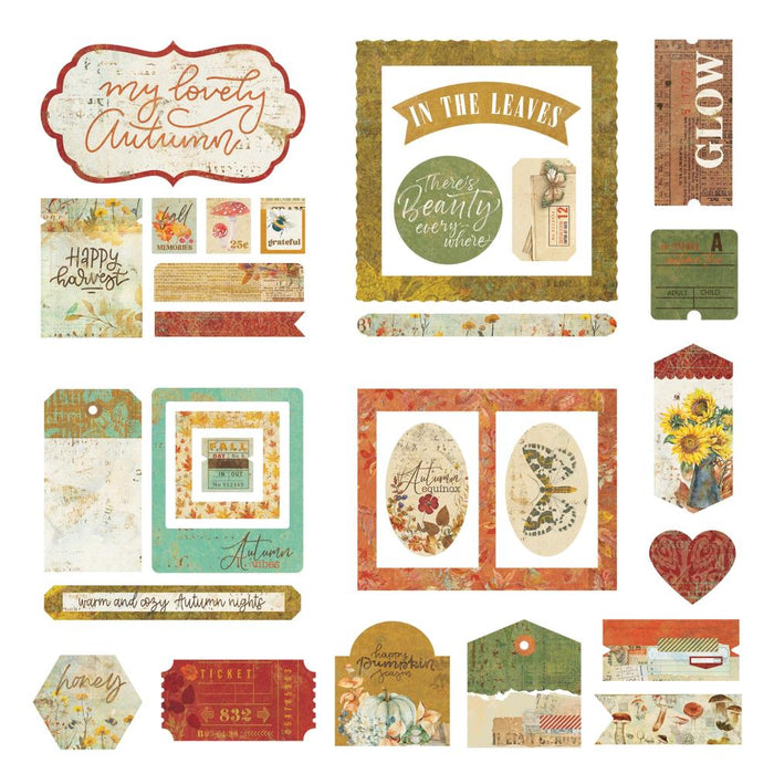 Photoplay Meadow's Glow - Ephemera Die-Cuts