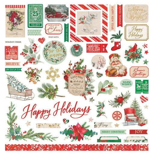 Photoplay Holiday Charm - Element Stickers