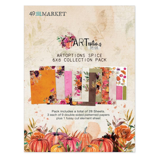 49 & Market ARToptions Spice - 6x8 Collection Pack