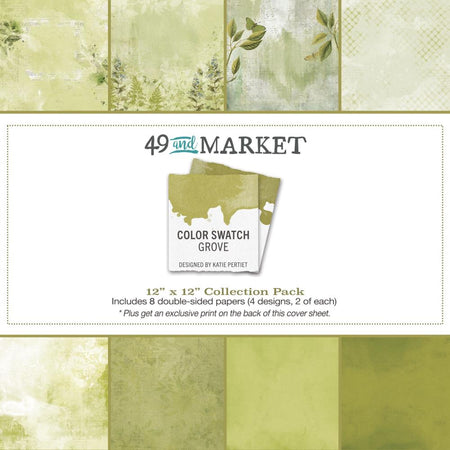 49 & Market Color Swatch Grove - 12x12 Collection Pack