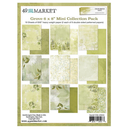 49 & Market Color Swatch Grove - 6x8 Mini Collection Pack