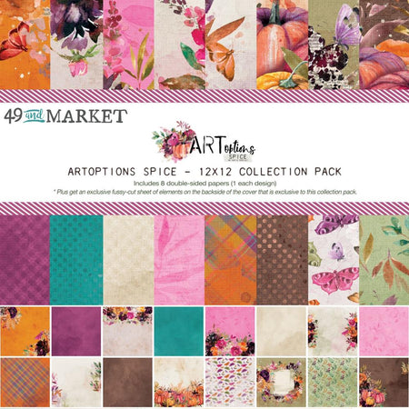 49 & Market ARToptions Spice - 12x12 Collection Pack