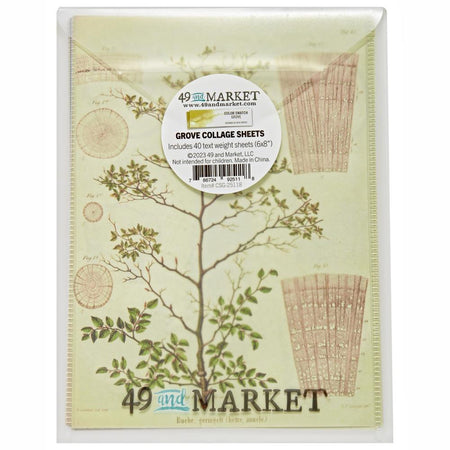 49 & Market Color Swatch Grove - 6x8 Collage Sheets