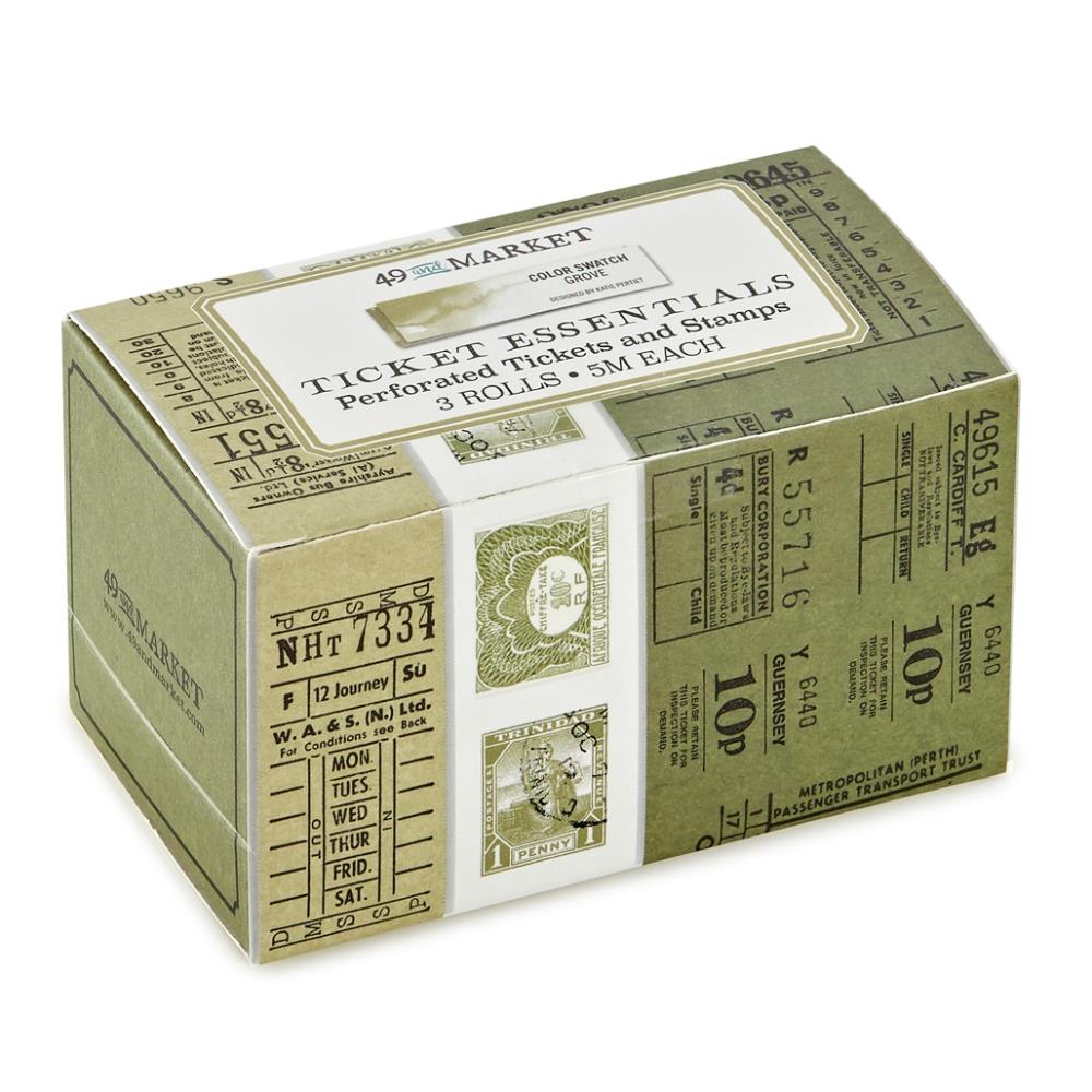 49 & Market Color Swatch Grove - Ticket Essentials