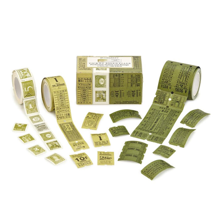 49 & Market Color Swatch Grove - Ticket Essentials