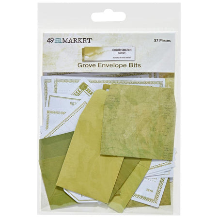49 & Market Color Swatch Grove - Envelope Bits