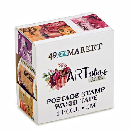 49 & Market ARToptions Spice - Postage Washi Tape Roll