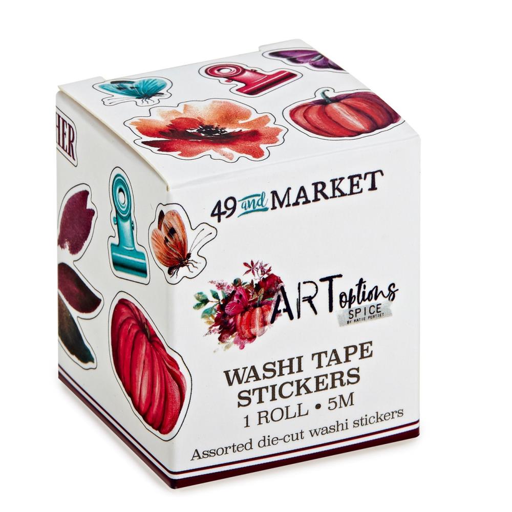 49 & Market ARToptions Spice - Washi Tape Sticker Roll