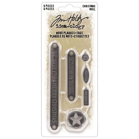 Tim Holtz Idea-ology - Word Plaques & Tags