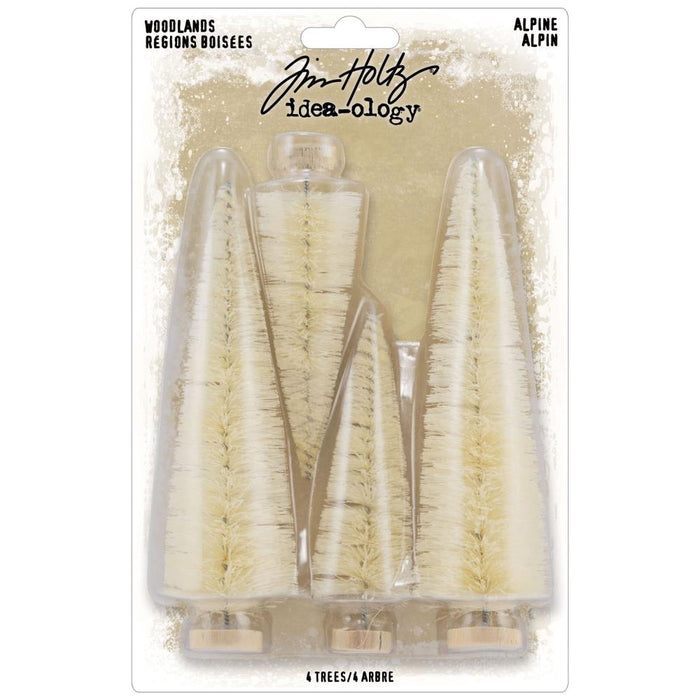 Tim Holtz Idea-ology - Woodland Trees Alpine