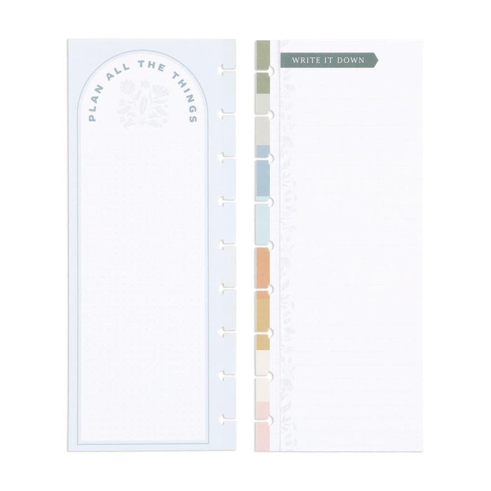 Me & My Big Ideas Happy Planner - Woodland Charm Classic Folded Fill Paper