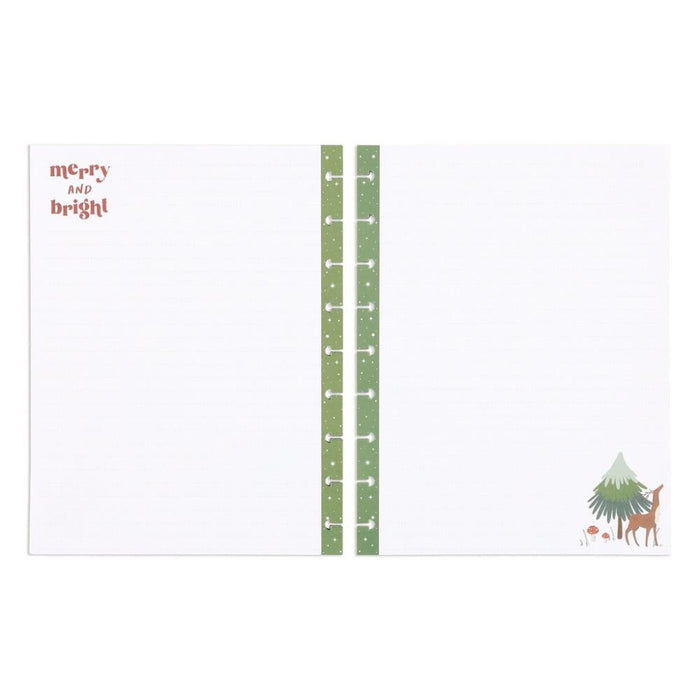 Me & My Big Ideas Happy Planner - Woodland Seasons Christmas Classic Fill Paper