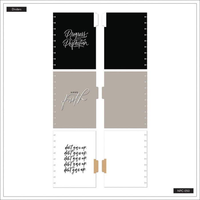 Me & My Big Ideas Happy Planner - Bold & Free Classic Notebook