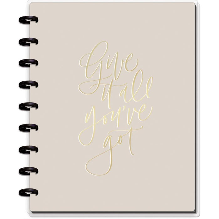 Me & My Big Ideas Happy Planner - Bold & Free Classic Notebook