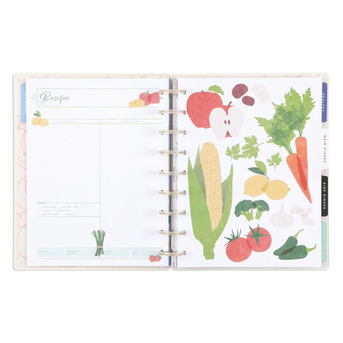 Me & My Big Ideas Happy Notes - Classic Recipe Organiser Cooking 101
