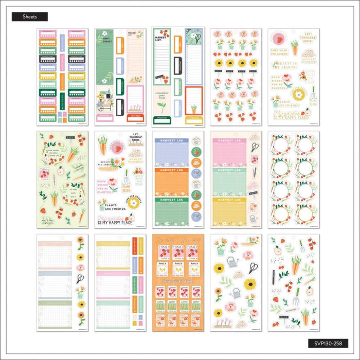 Me & My Big Ideas Happy Planner - Gardening Sticker Value Pack