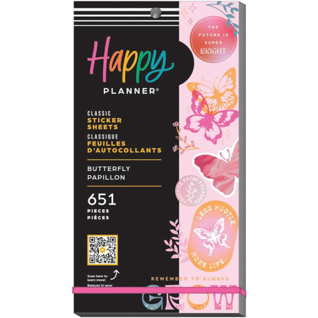 Me & My Big Ideas Happy Planner - Butterfly Sticker Value Pack