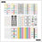 Me & My Big Ideas Happy Planner - Bright Budget Sticker Value Pack