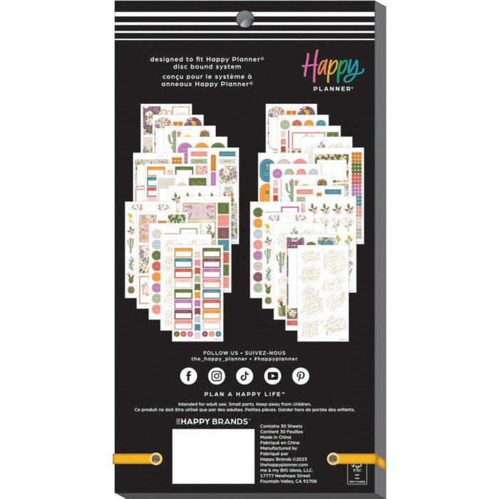 Me & My Big Ideas Happy Planner - Superbloom Sticker Value Pack