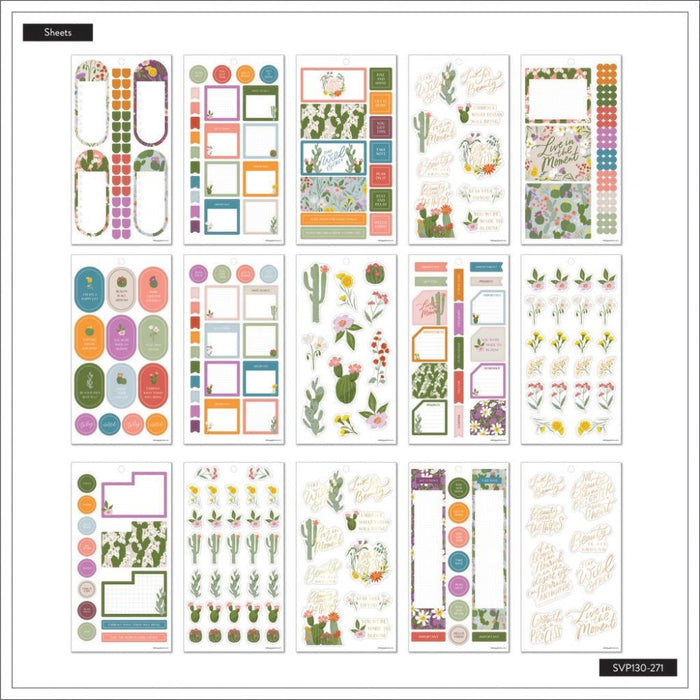 Me & My Big Ideas Happy Planner - Superbloom Sticker Value Pack