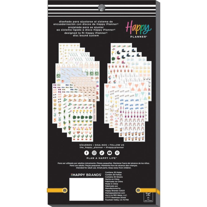 Me & My Big Ideas Happy Planner - Everyday Icons Sticker Value Pack